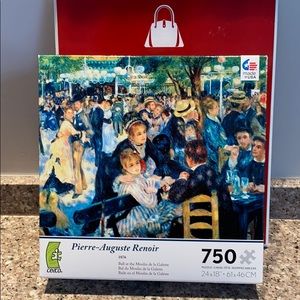 Ceaco Renoir 750 pc puzzle of Ball at Moulin NEW
